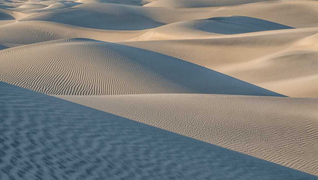 Mesquite Dune Field at Stovepipe Wells